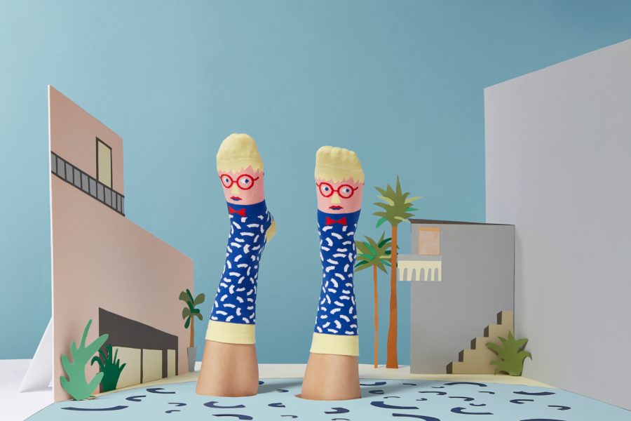 Chatty Feet: David-Sock-Knee