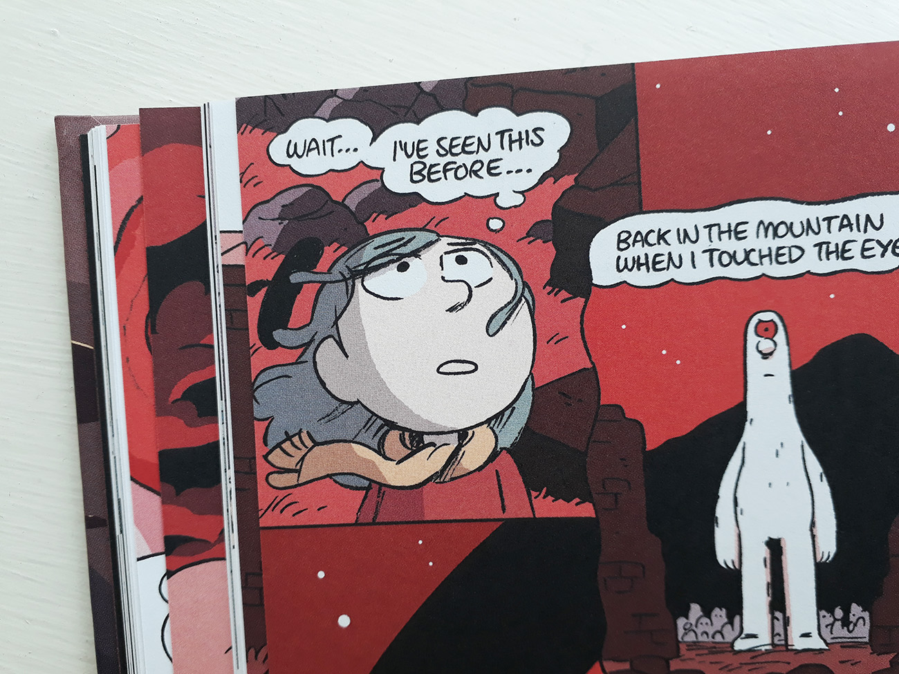 Hilda and The Mountain King review The AOI