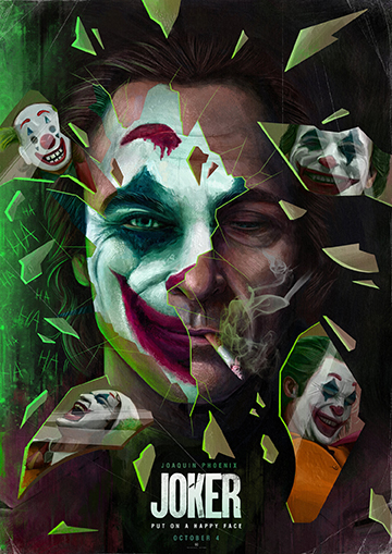 Joker Alternative Poster