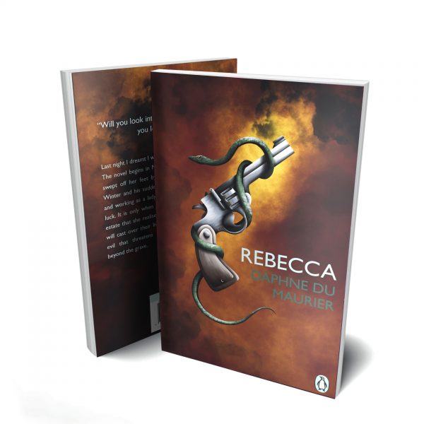 Rebecca Book Cover