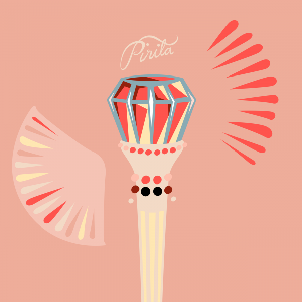 Pirita Tolvanen: Sceptre Pastel