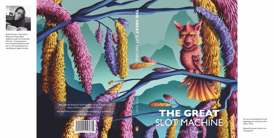 The Great Slot Machine- Children’s Book