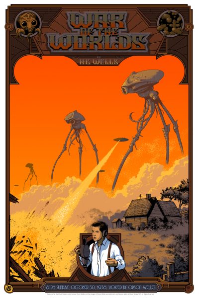 War of the Worlds Mad Duck Posters