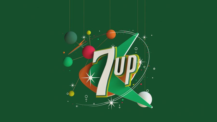 Logo / 3D 7UP