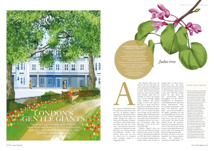 London's Gentle Giants / The London Magazine