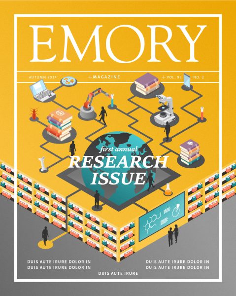 9_Emory University Magazine Cover