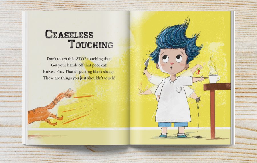 Ceaseless Touching