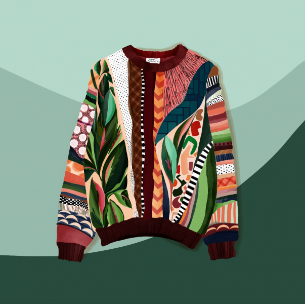 Coogi-Fashion-illustration-modern-digital-illustrator