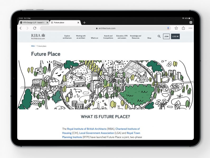 Future Place - Riba, HTA Design LLP