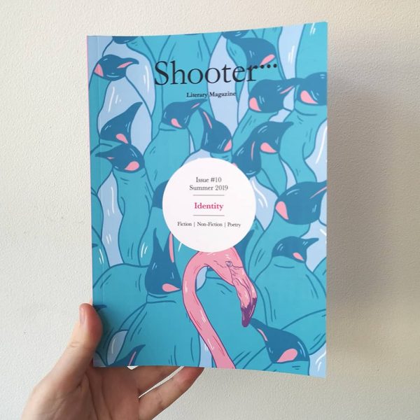 Shooter Literary Magazine Cover