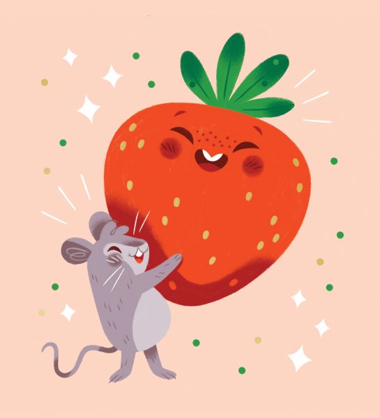 Strawberry Mouse