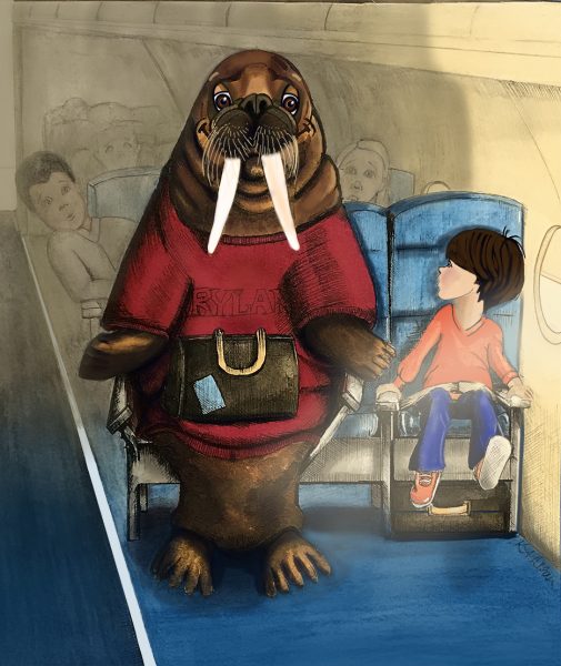 Wandering Walrus