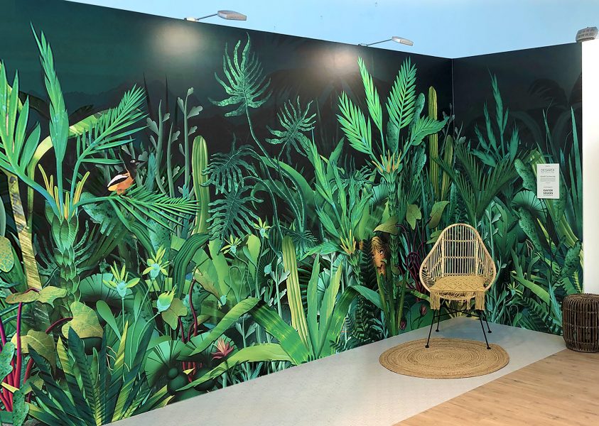 Jungle wallpaper
