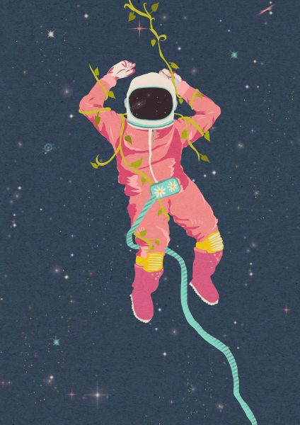 The Floating Astronaut