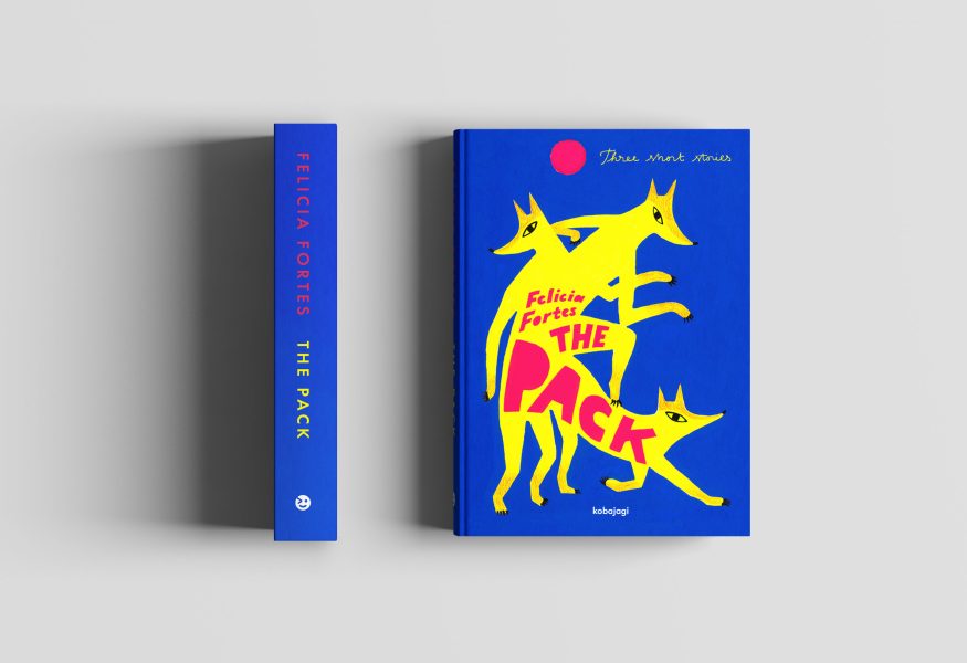 The Pack – Mockup of an imaginary book cover.