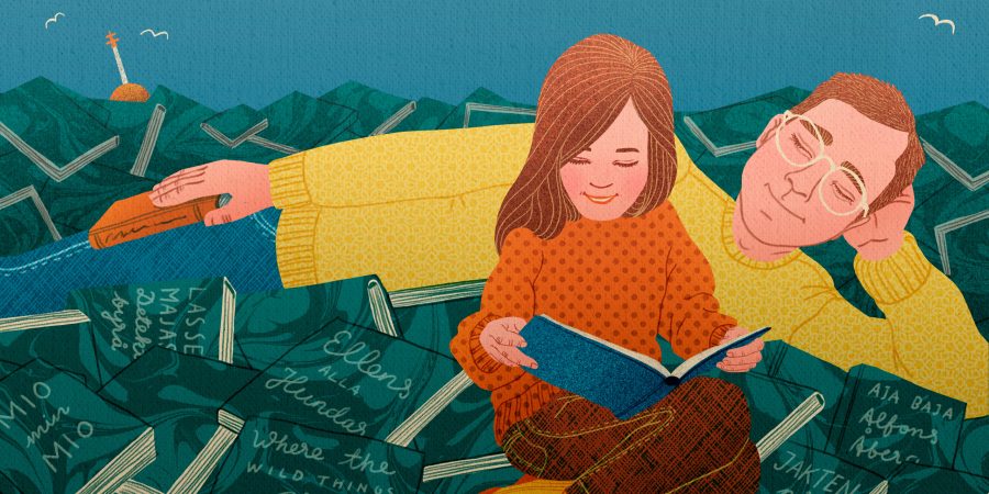 Teaching your kid to love reading