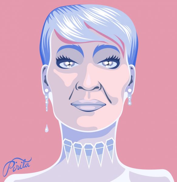 Pirita Tolvanen: Ice Queen Claire