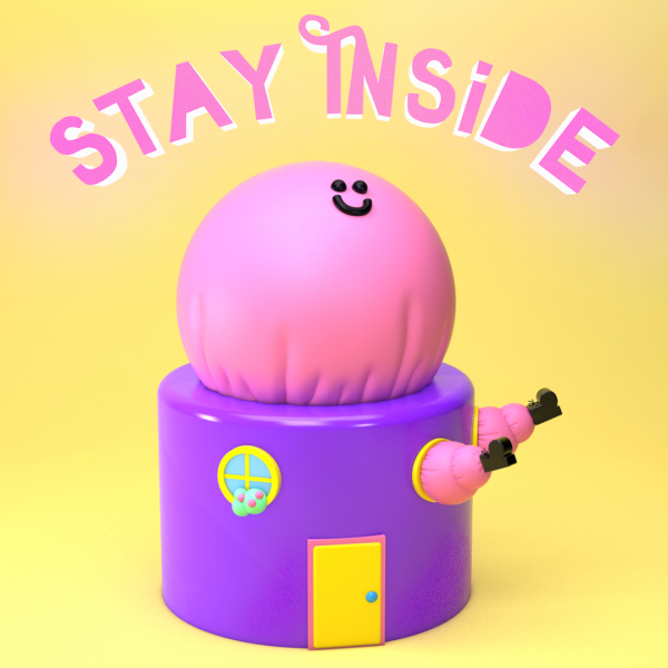 Stay inside