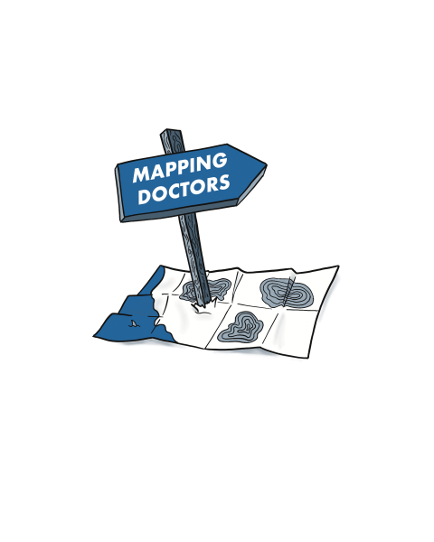 Mapping Doctors Logo
