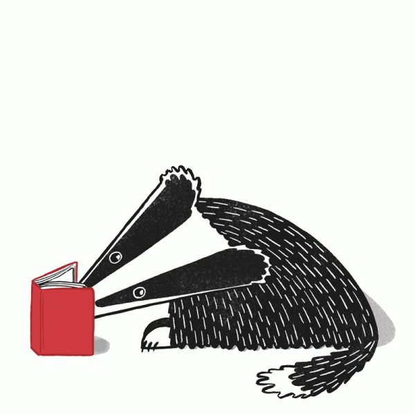 Library Badger