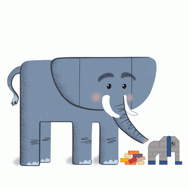 Library Elephant