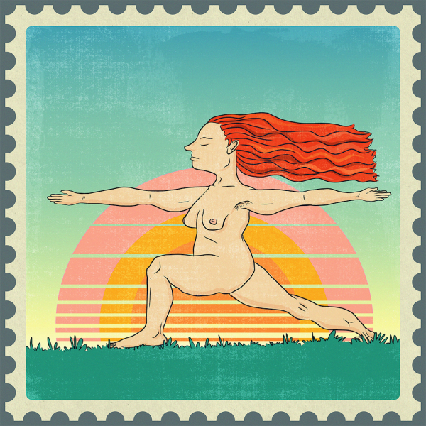 Sunrise Stamp