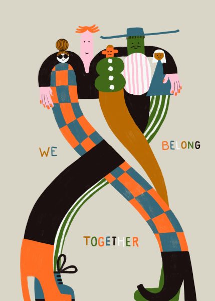 We belong together
