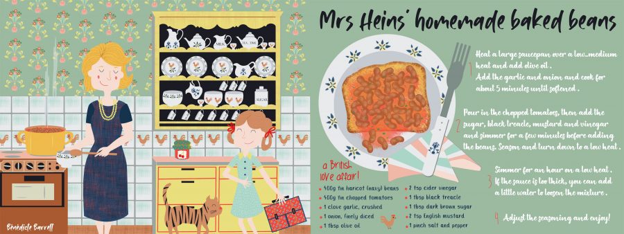 Mrs Heins' baked beans recipe