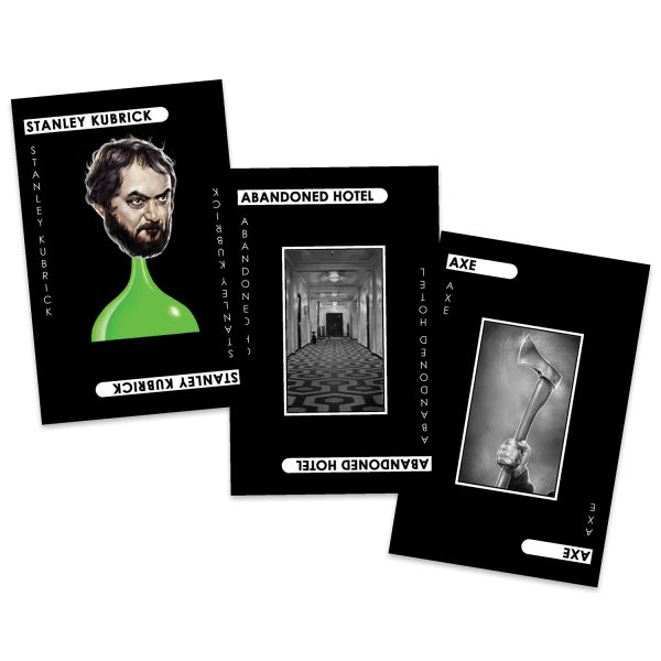 Stanley Kubrick Cluedo 'Murder Cards'