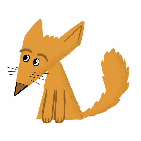 Shape Animals - Fox