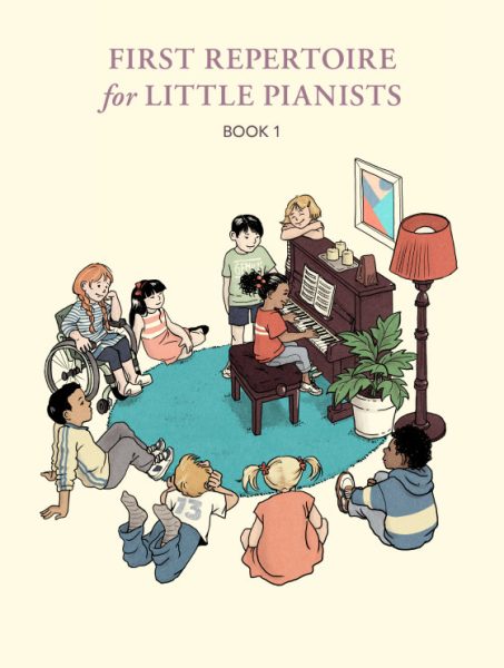 First Repertoire for little pianists
