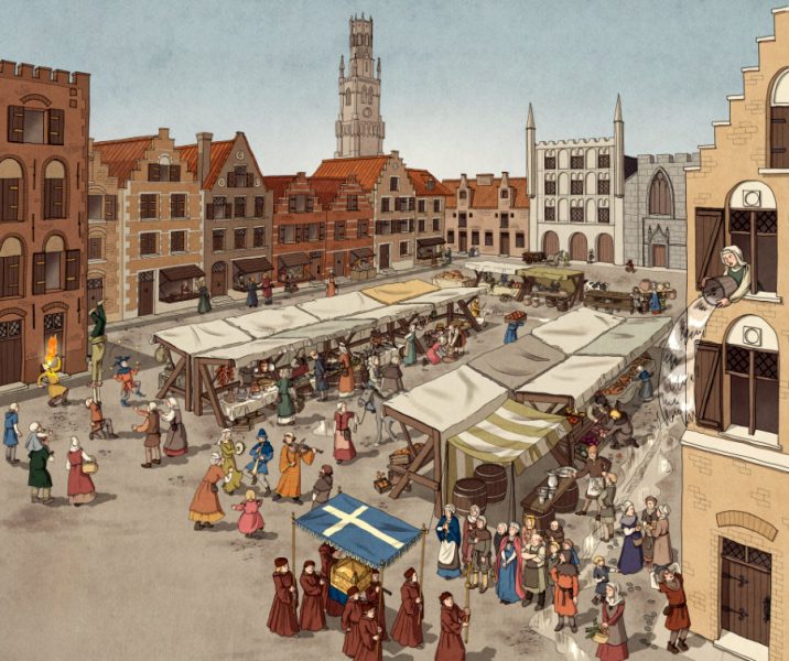 Medieval market