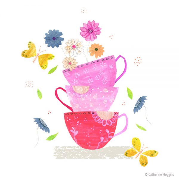 Catherine-Hoggins-Tea-cup-flowers-illustration