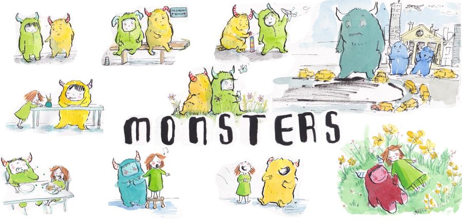 Monster Character Development