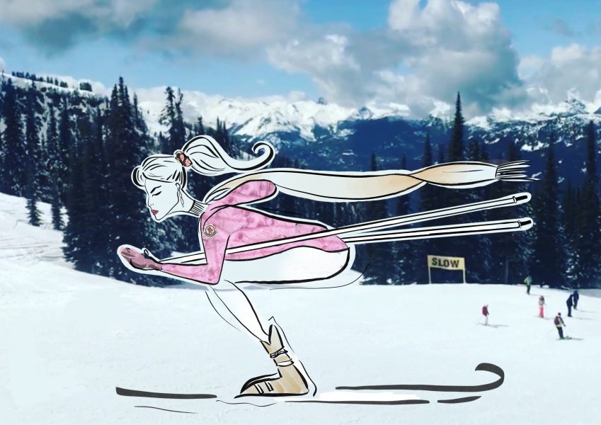 Ski Girl Whistler