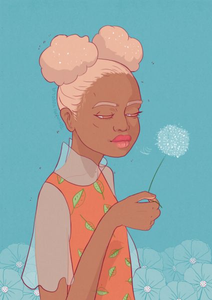 Dandelion Wish by Tofunmi Yosola