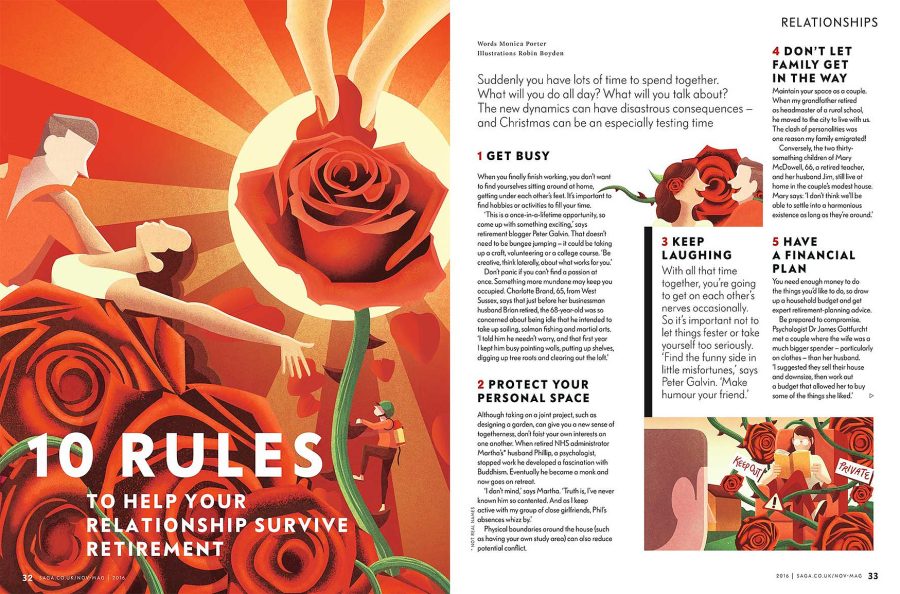 Saga Magazine 10 Rules