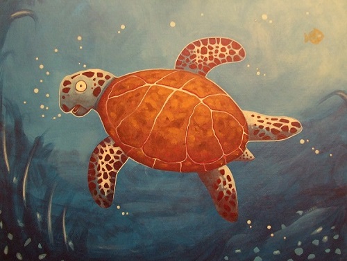 Double-take Turtle