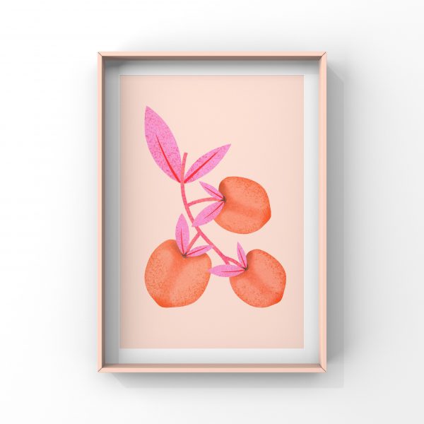 Botanical Peaches