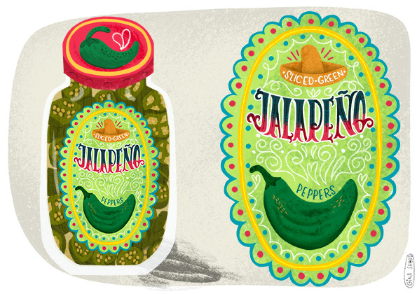 Jalapeno Peppers Packaging