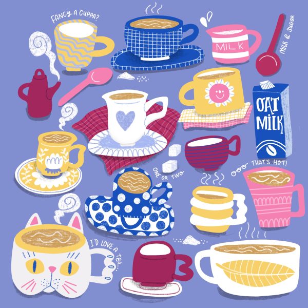 Charity shop finds of mugs & cups