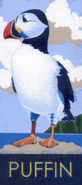 Puffin holiday