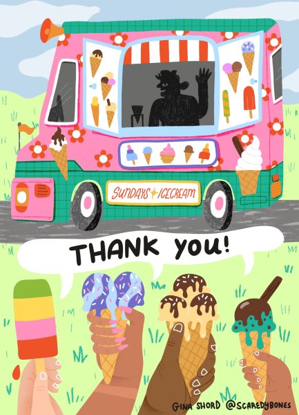 Thank you Ice cream