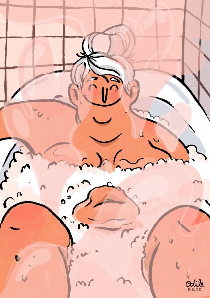 bath
