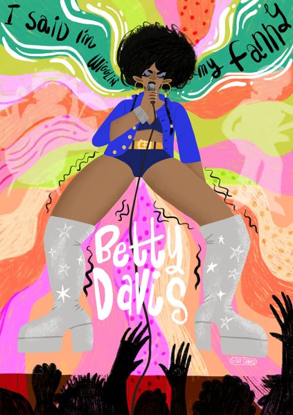 Betty Davis Queen of funk