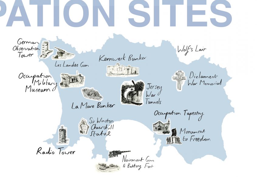 Jersey Heritage and Culture Maps
