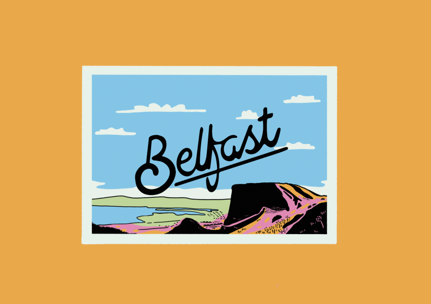Belfast postcard