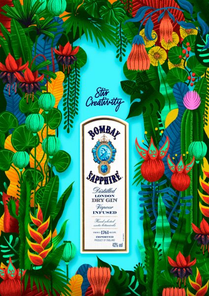 Bombay Sapphire