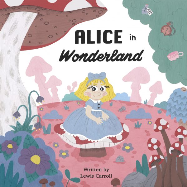 Alice In Wonderland Front Cover