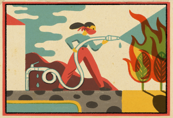 Fire Safety by Marc Torrent